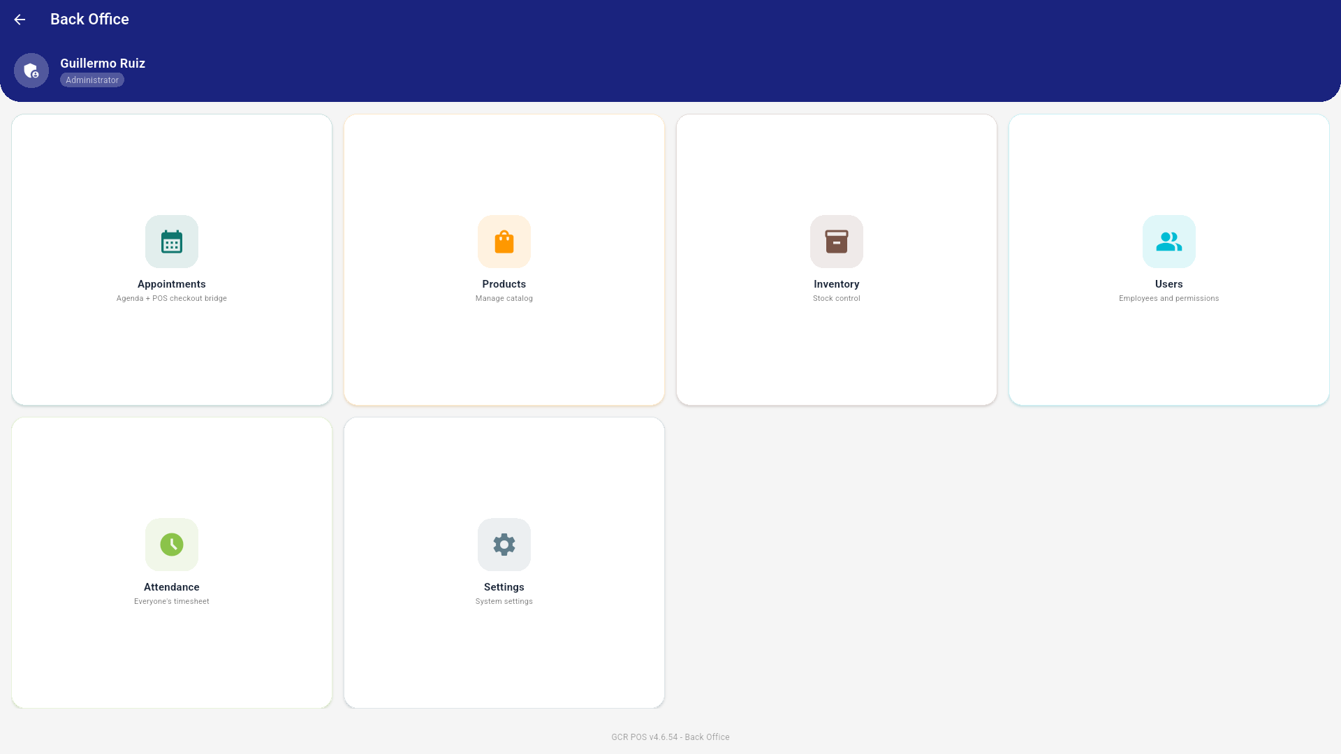 Back Office (more tiles)